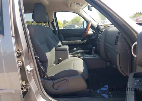 2011 Dodge Nitro Heat из США, поврежденный, VIN 1D4PU4GK8BW599993